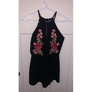 Rose Romper